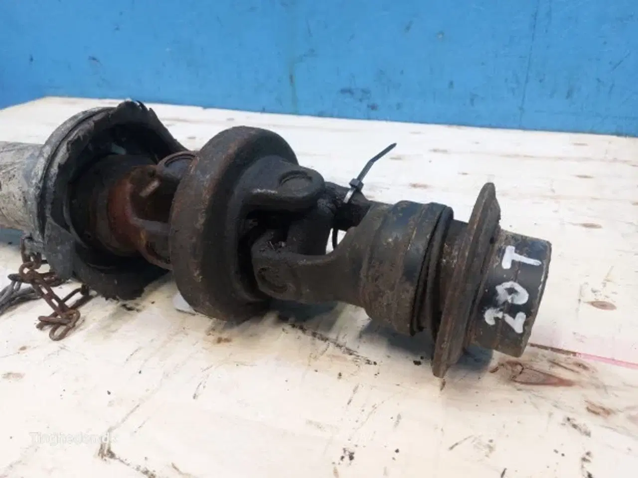 Billede 12 - New Holland 4860 PTO Aksel Bandioli