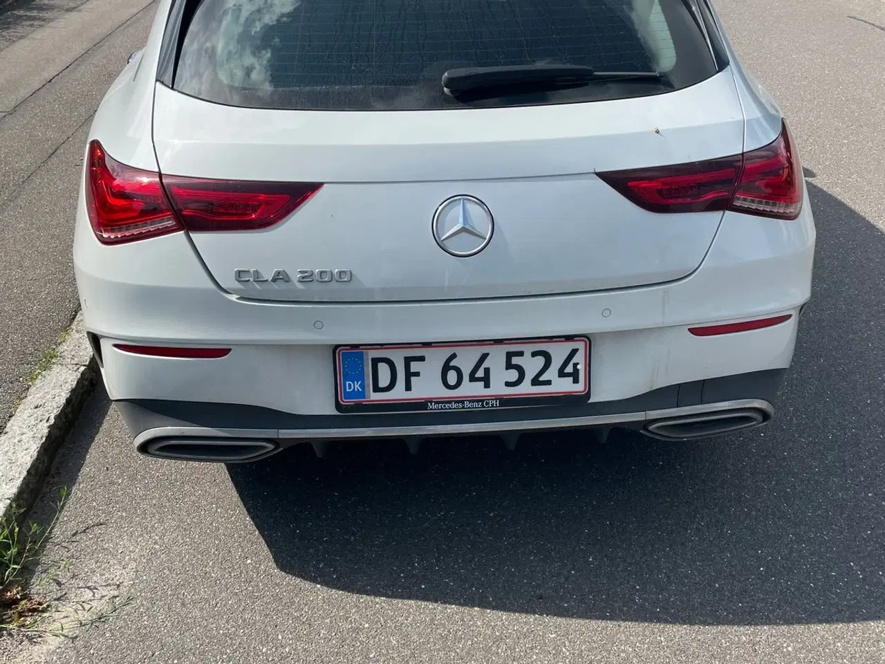 Billede 4 - Mercedes CLA200 1,3 AMG Line Shooting Brake aut.