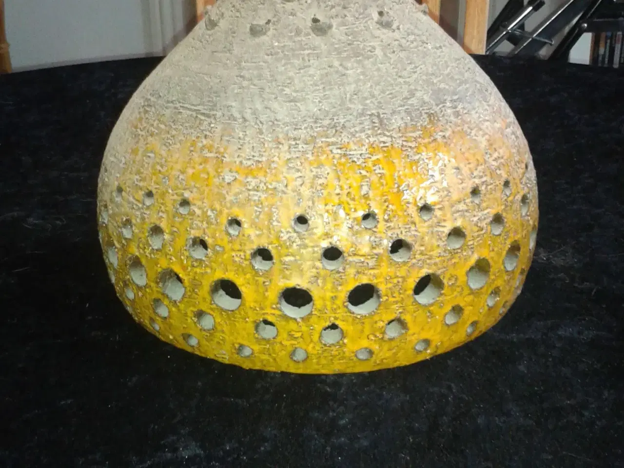 Billede 1 - keramik lampeskæm
