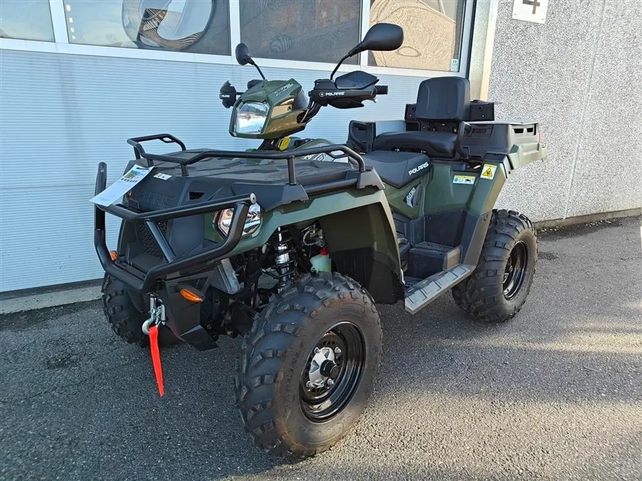 Billede 1 - Polaris Sportsman 570 X2 EPS Traktor SPAR 20.000,-