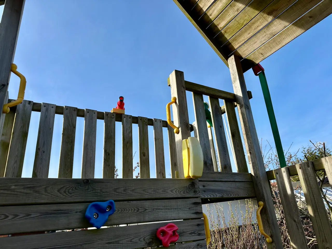 Billede 5 - Jungle Gym Palace legetårn med 2 gynger