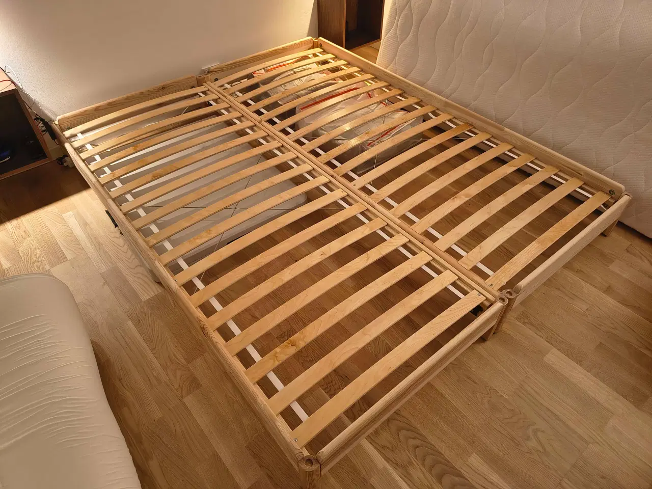 Billede 1 - Underseng 200x160 eller 200x80 fra IKEA 
