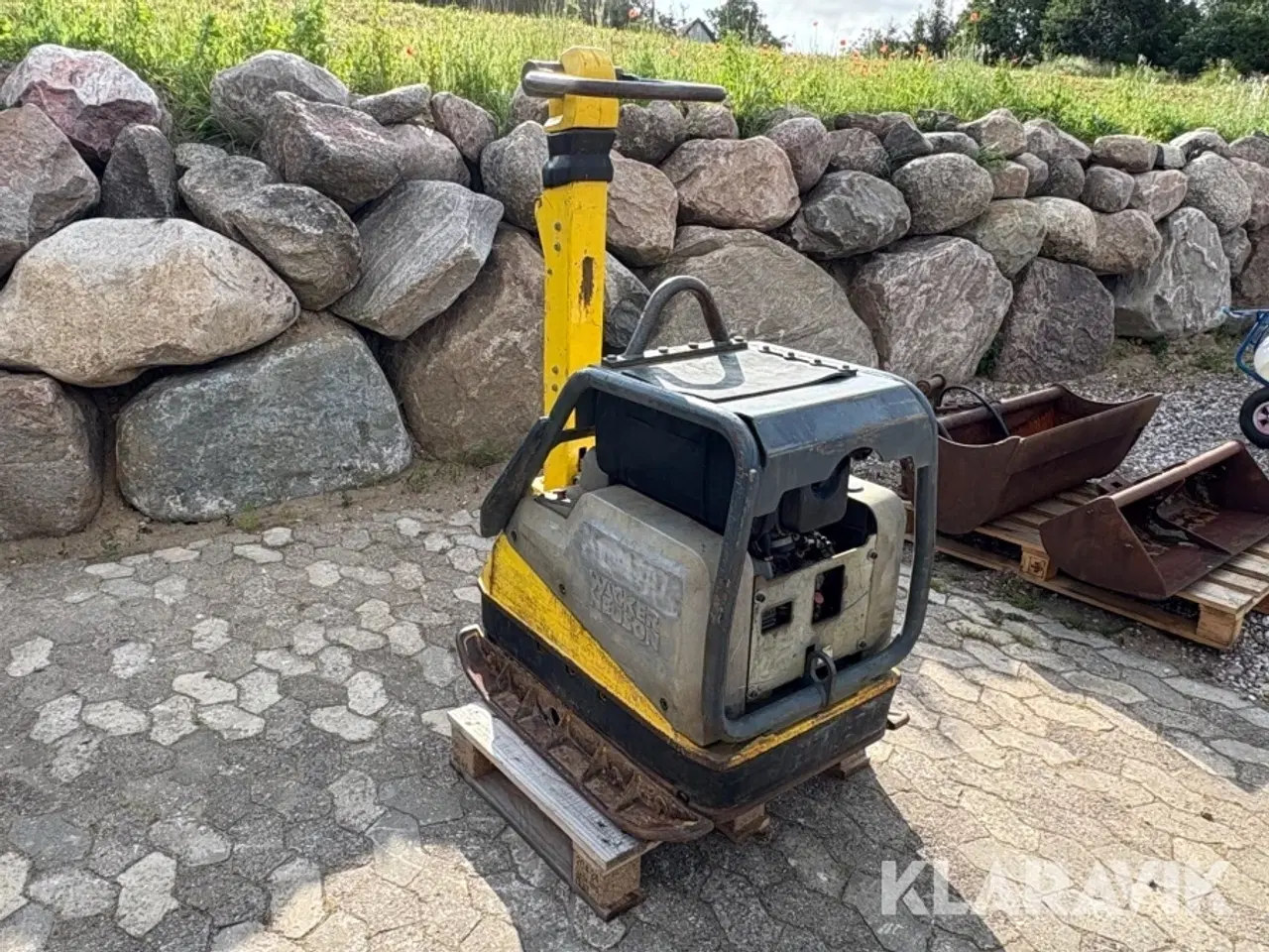 Billede 4 - Pladevibrator Wacker Neuson DPU 6555 Heh