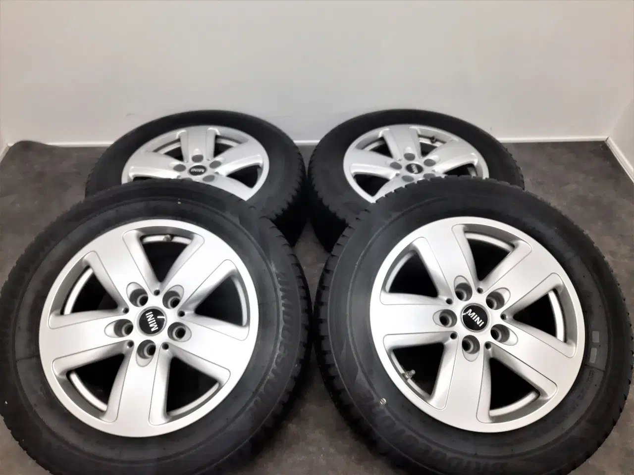 Billede 3 - 5x112 16" ET41 MINI vintersæt inkl. TPMS