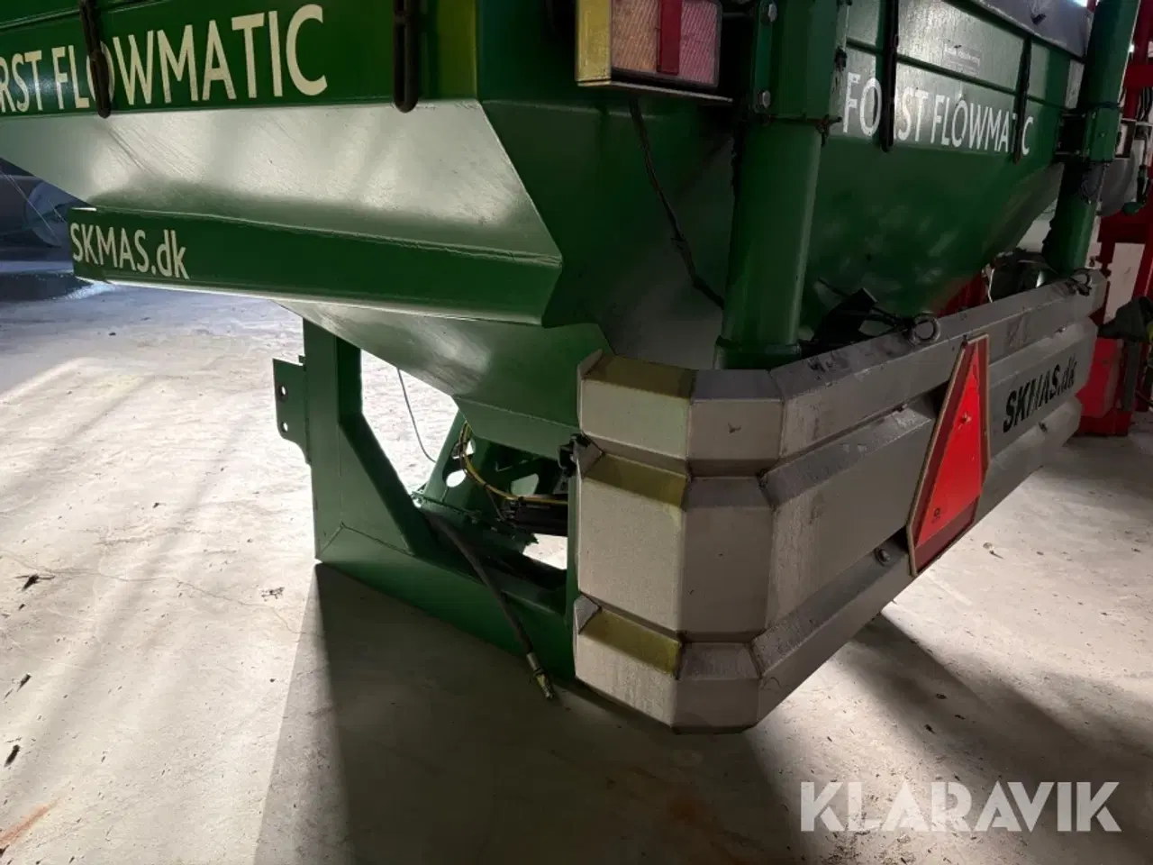 Billede 12 - Gødningsspreder Forst Flowmatic