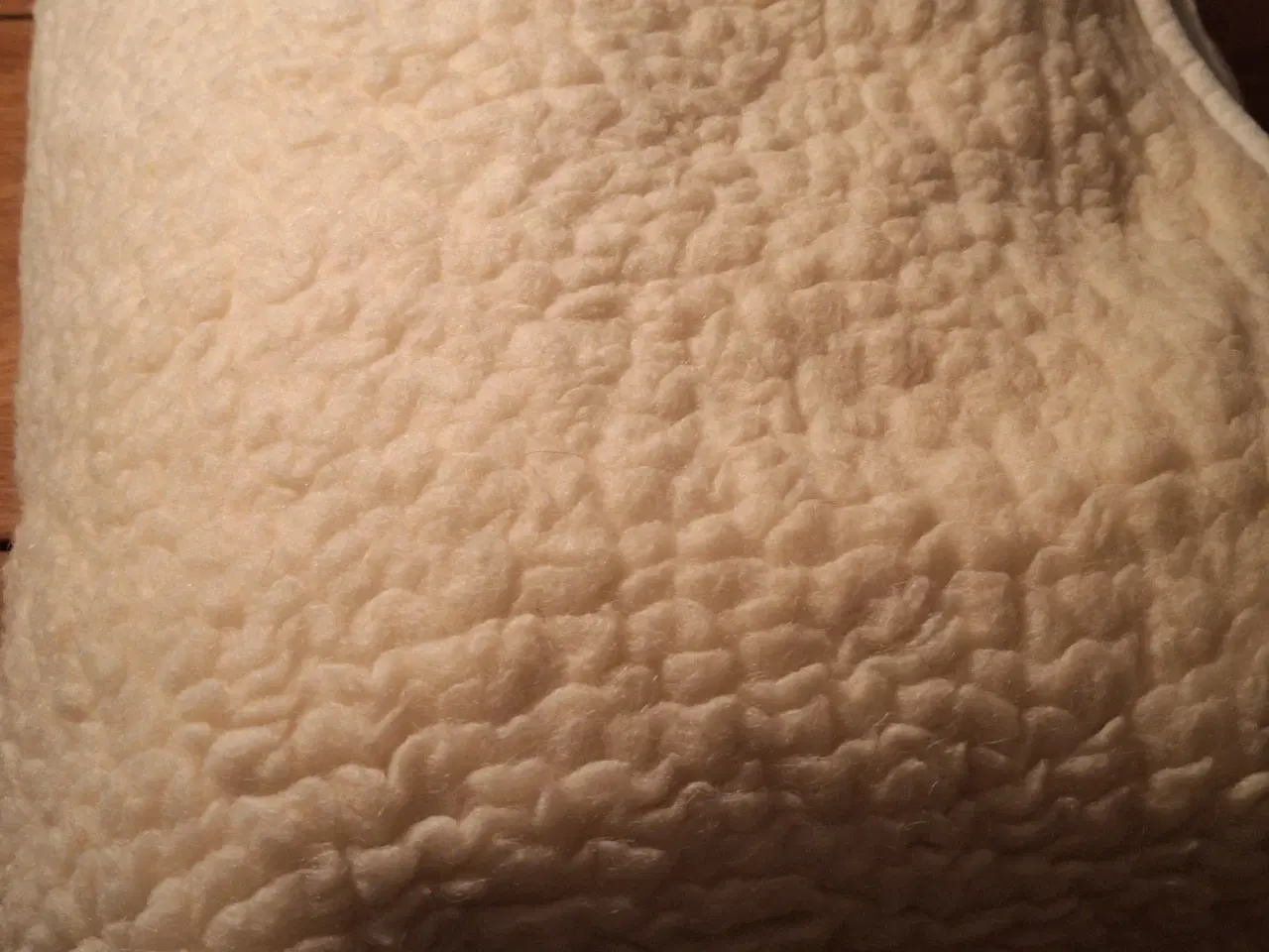 Billede 3 - Uldtæppe/ ulddyne