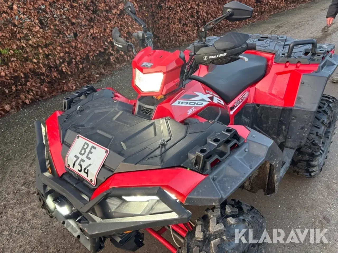 Billede 9 - ATV Polaris Sportsman XP 1000 4x4 med Dynajet og udstyr