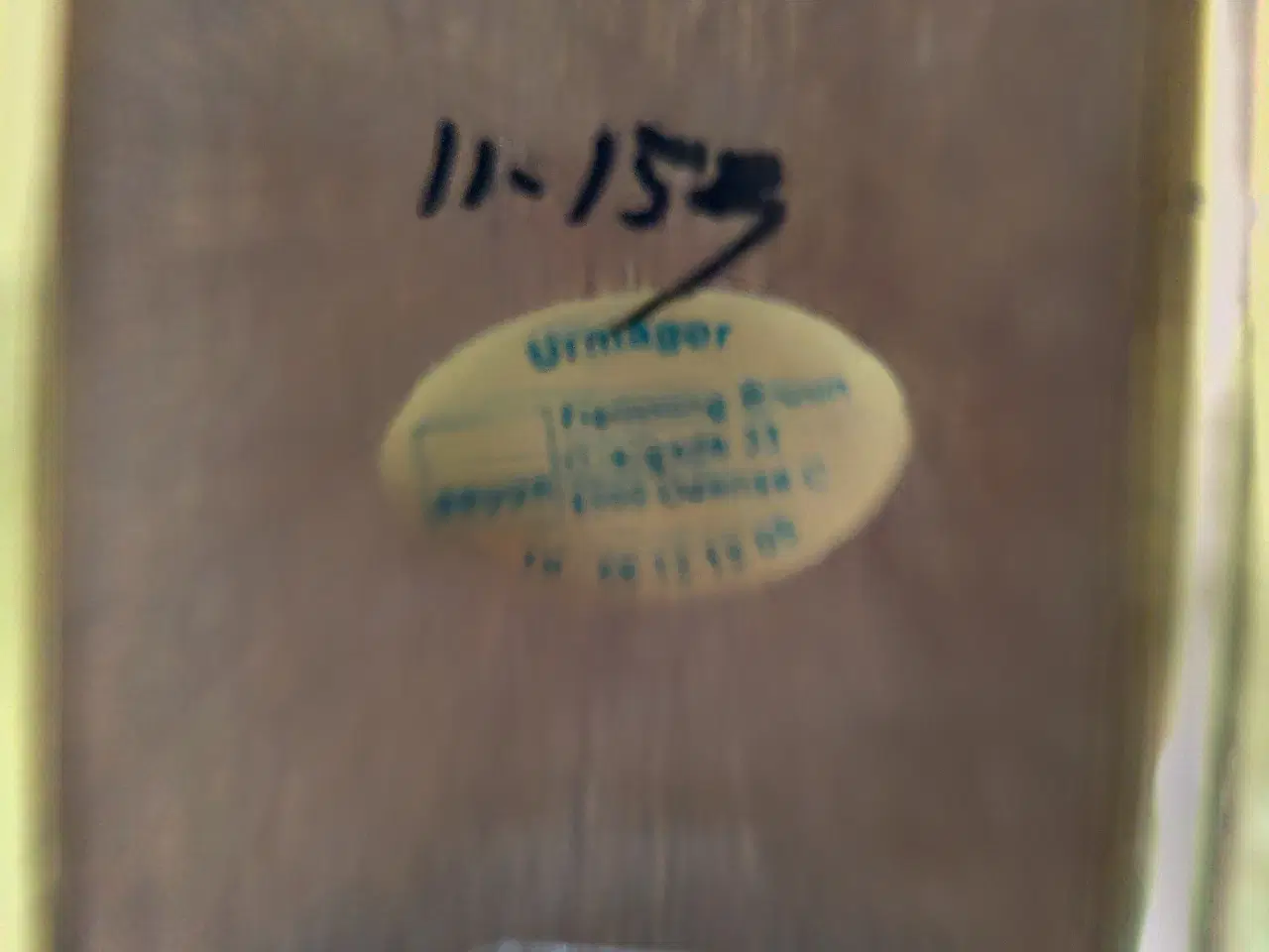 Billede 3 - Flot stueur