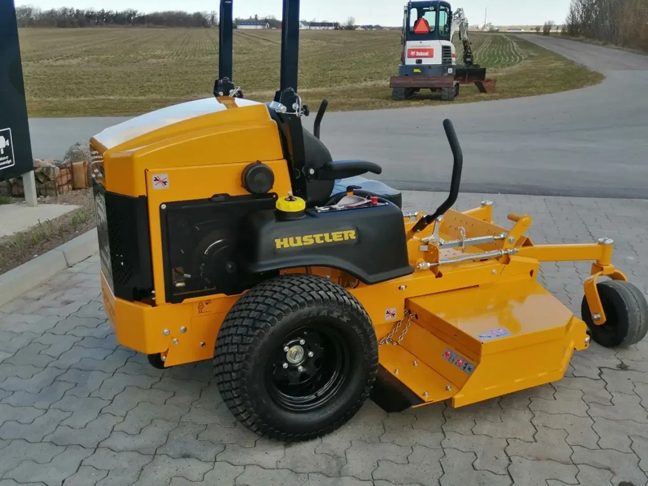 Billede 3 - Hustler Z Diesel 72"