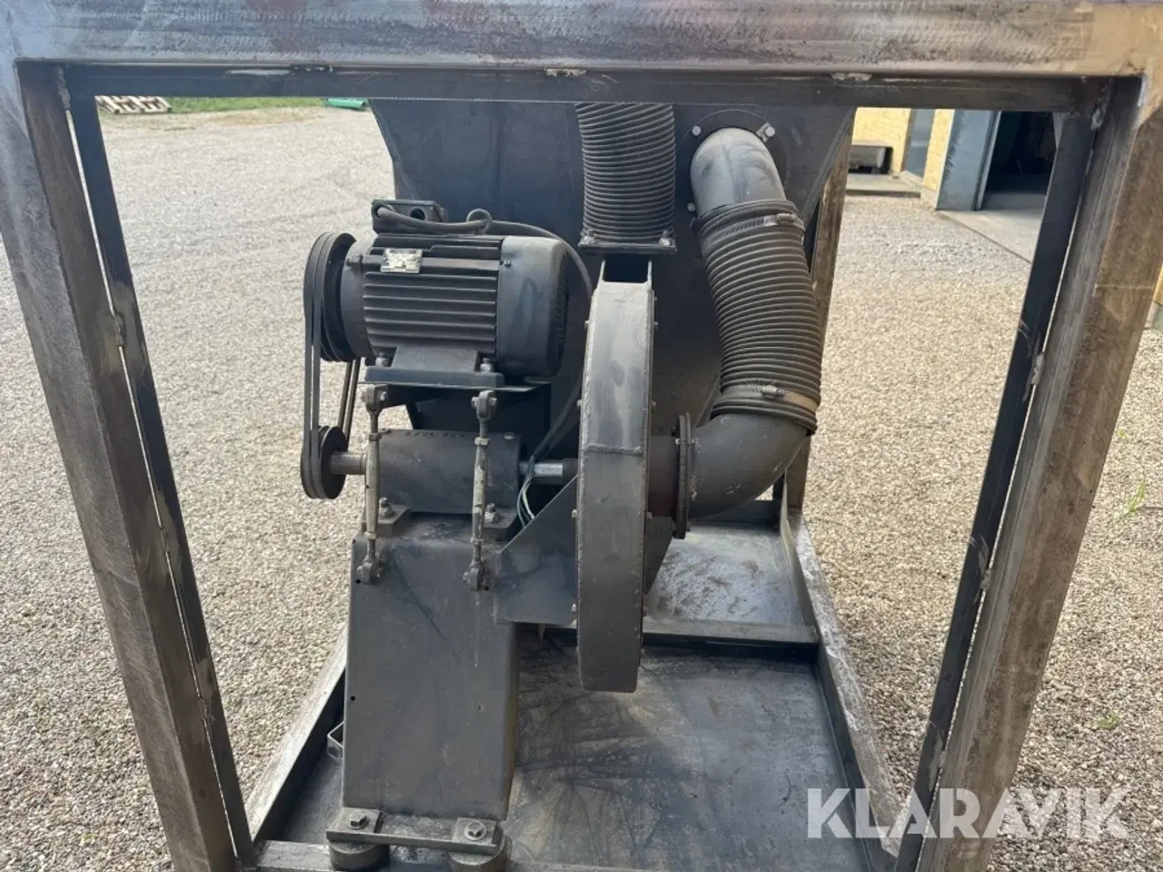 Billede 11 - Ventilationsanlæg VEB KMEB 112M Nordfab