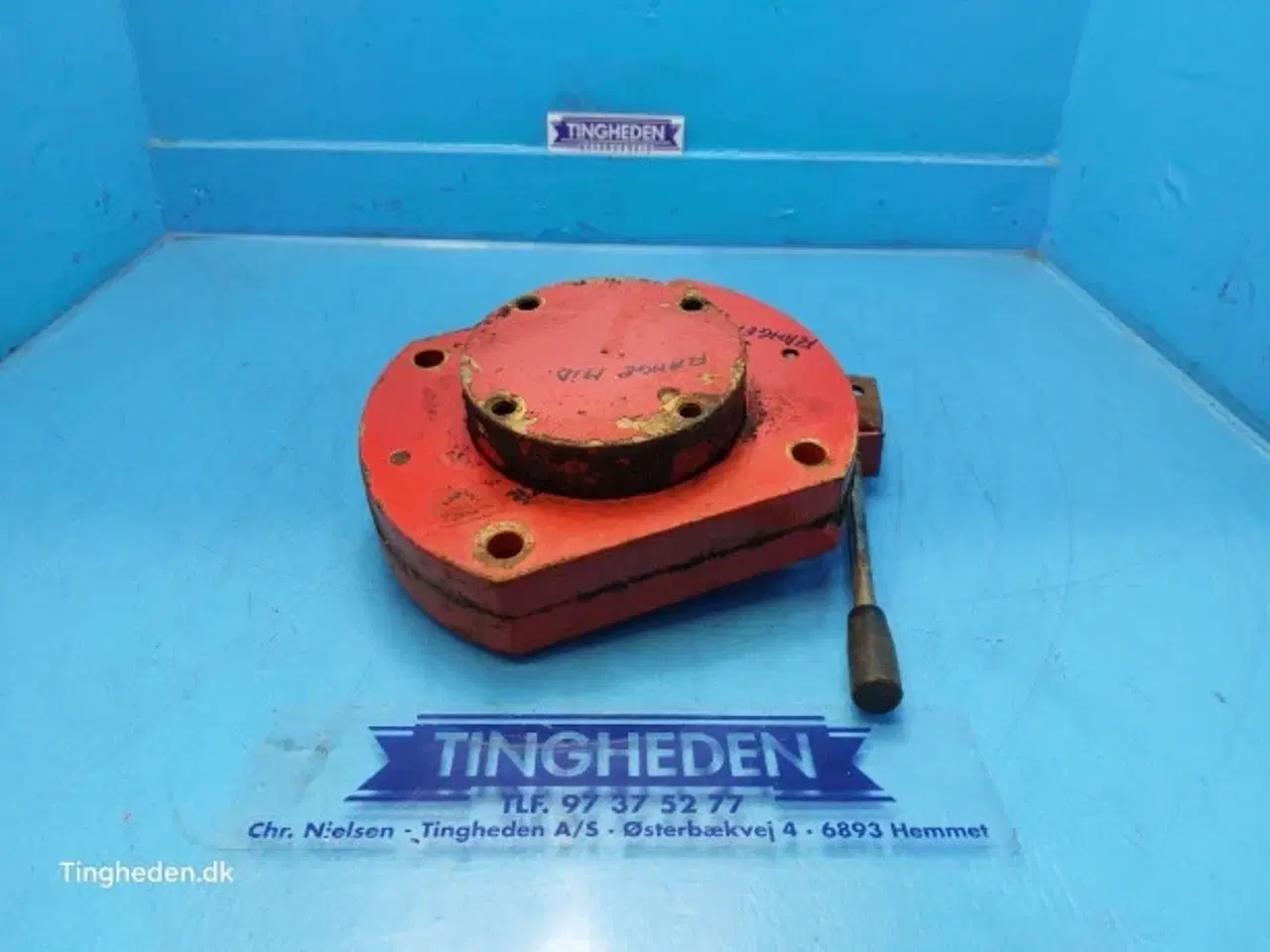 Billede 1 - Massey Ferguson 38 Stigeflange 28981259