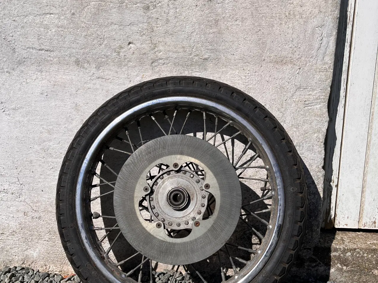 Billede 1 - Harley Davidson forhjul