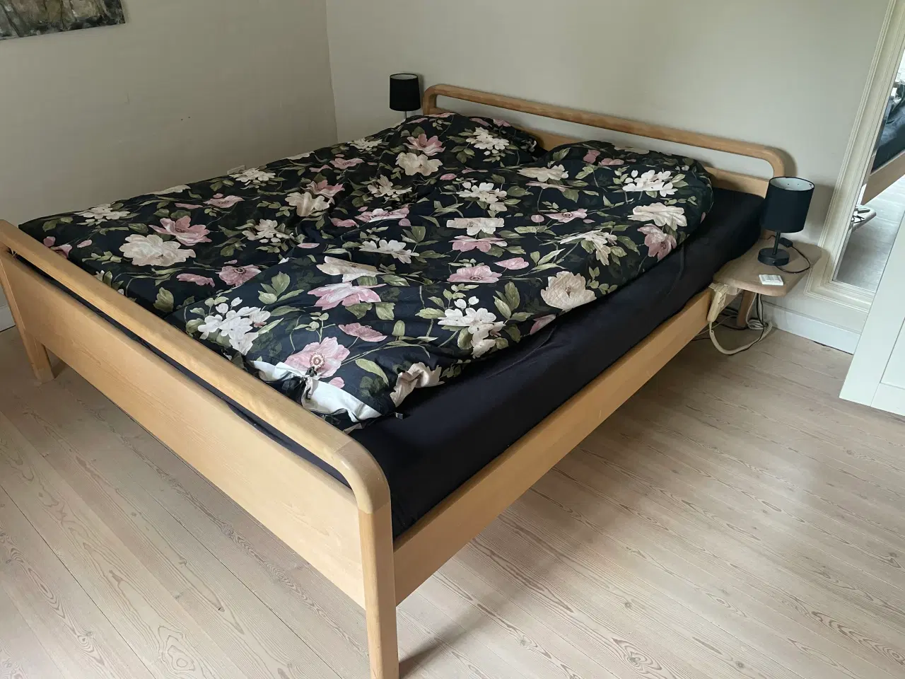 Billede 1 - Skovby dobbelt seng