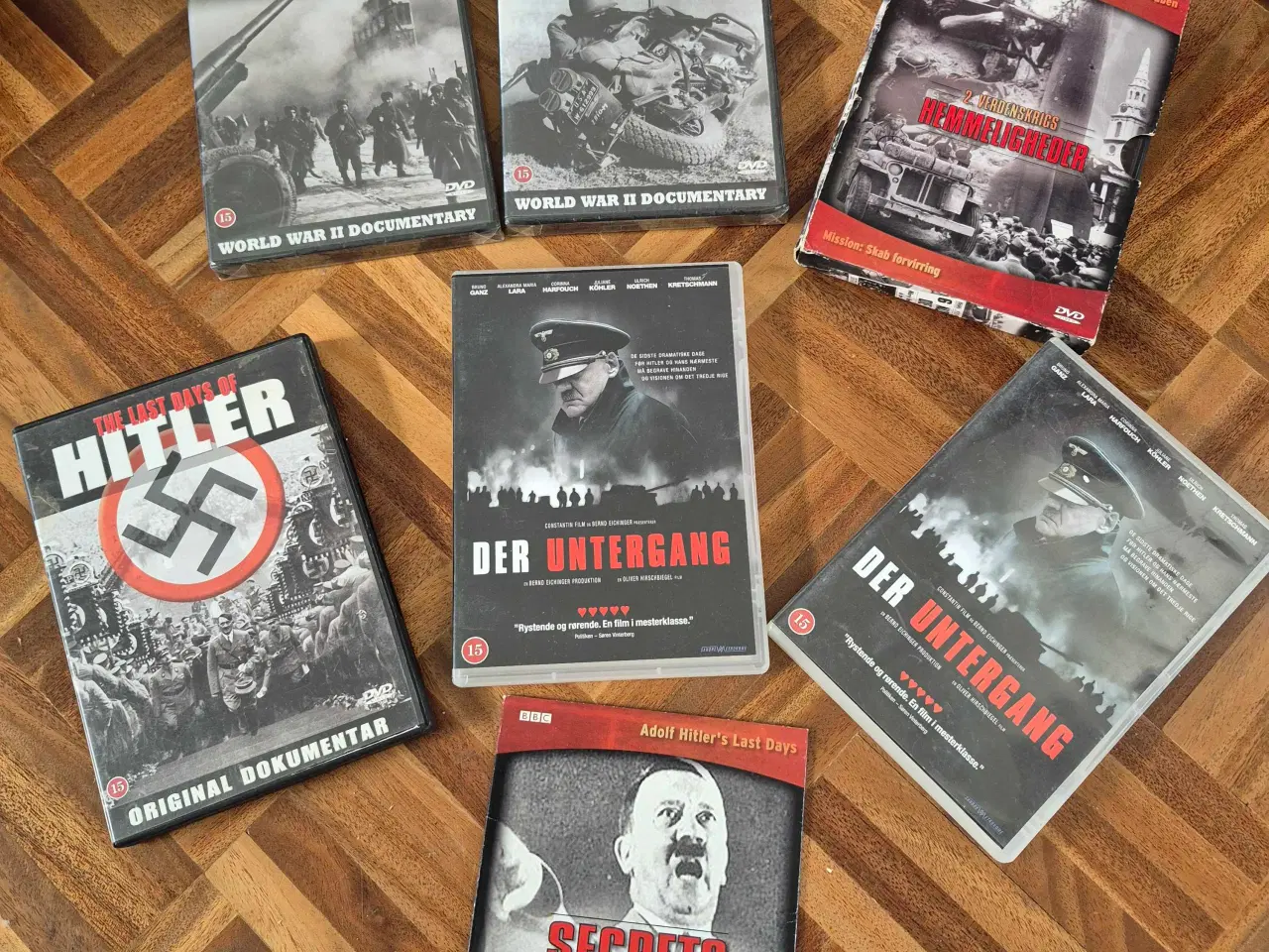 Billede 1 - Krigs historie med nye dvd film