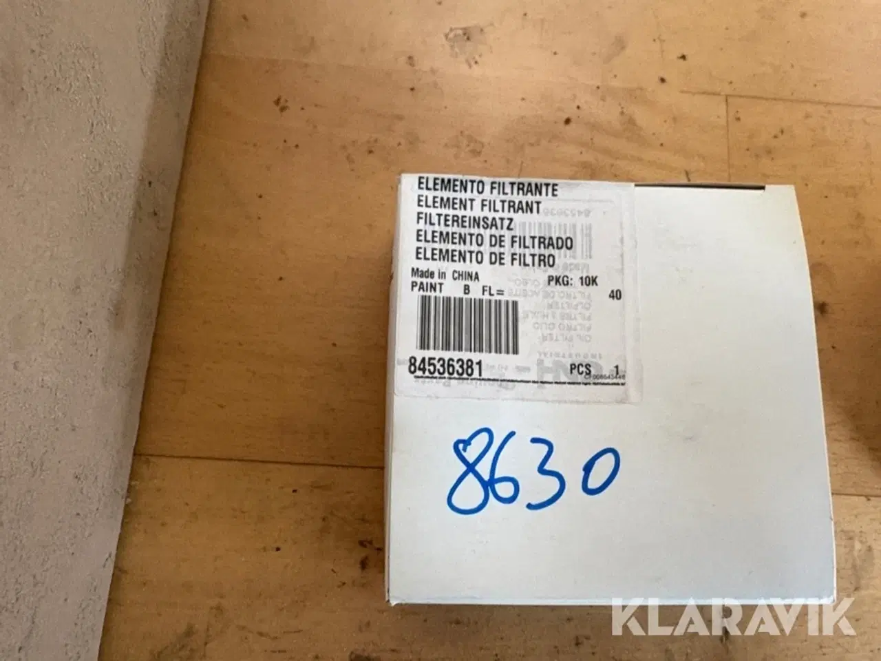 Billede 3 - Filtersæt til Ford 8630