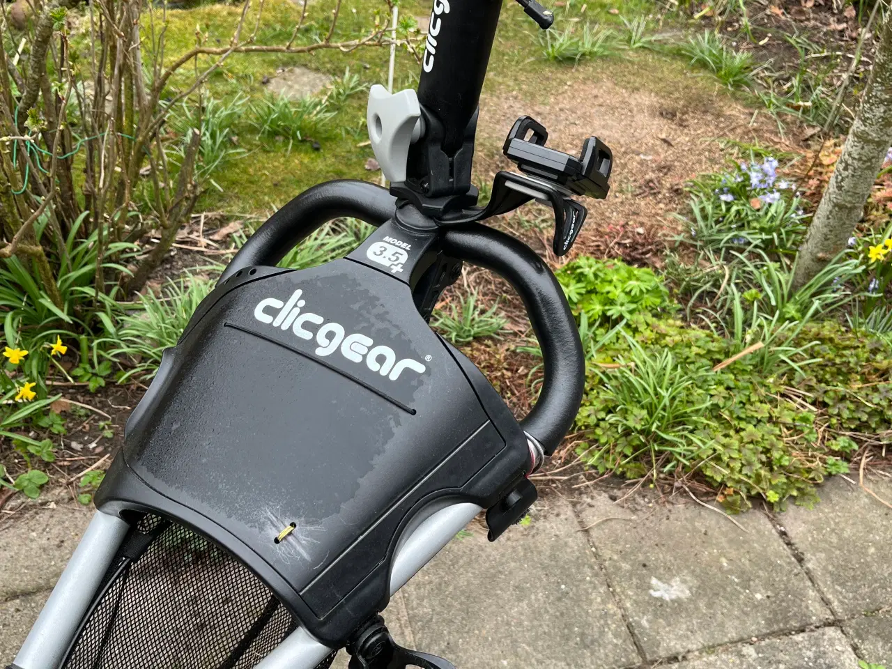Billede 2 - Clickgear 3.5+ golfvogn