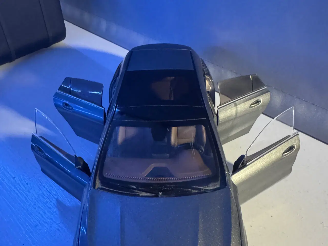 Billede 2 - Mercedes udstillings model