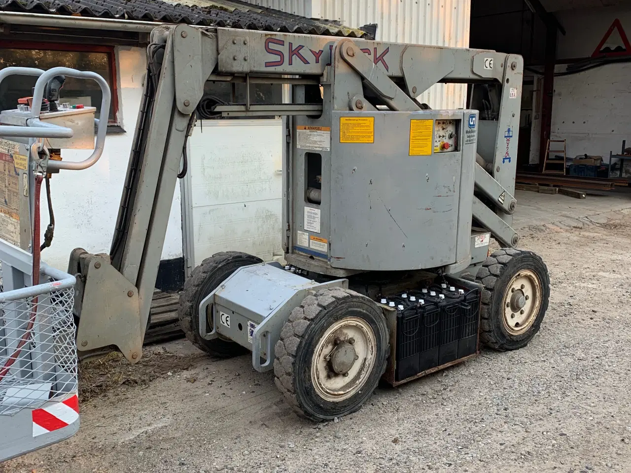 Billede 1 - Byggelift Bomlift Lift 