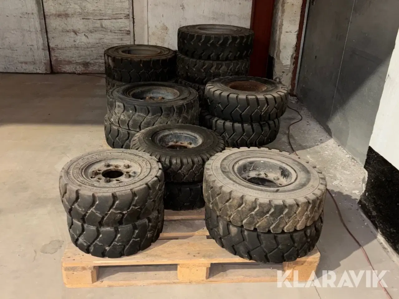 Billede 1 - Hjul til trucks 15 styk