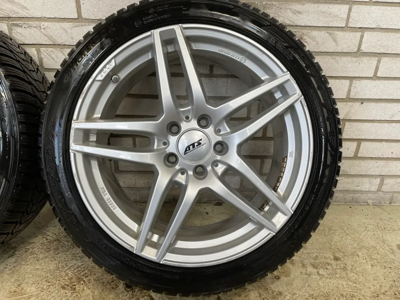 Billede 5 - 18 Mercedes A klasse 225/45r18 Ref.101 vinter