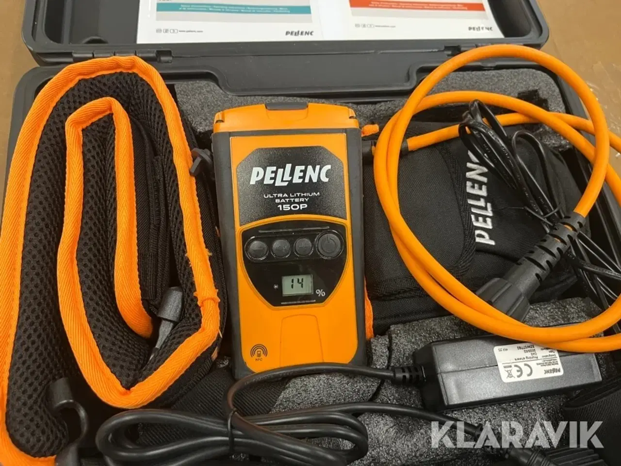Billede 3 - beskærersaks Pellenc C45