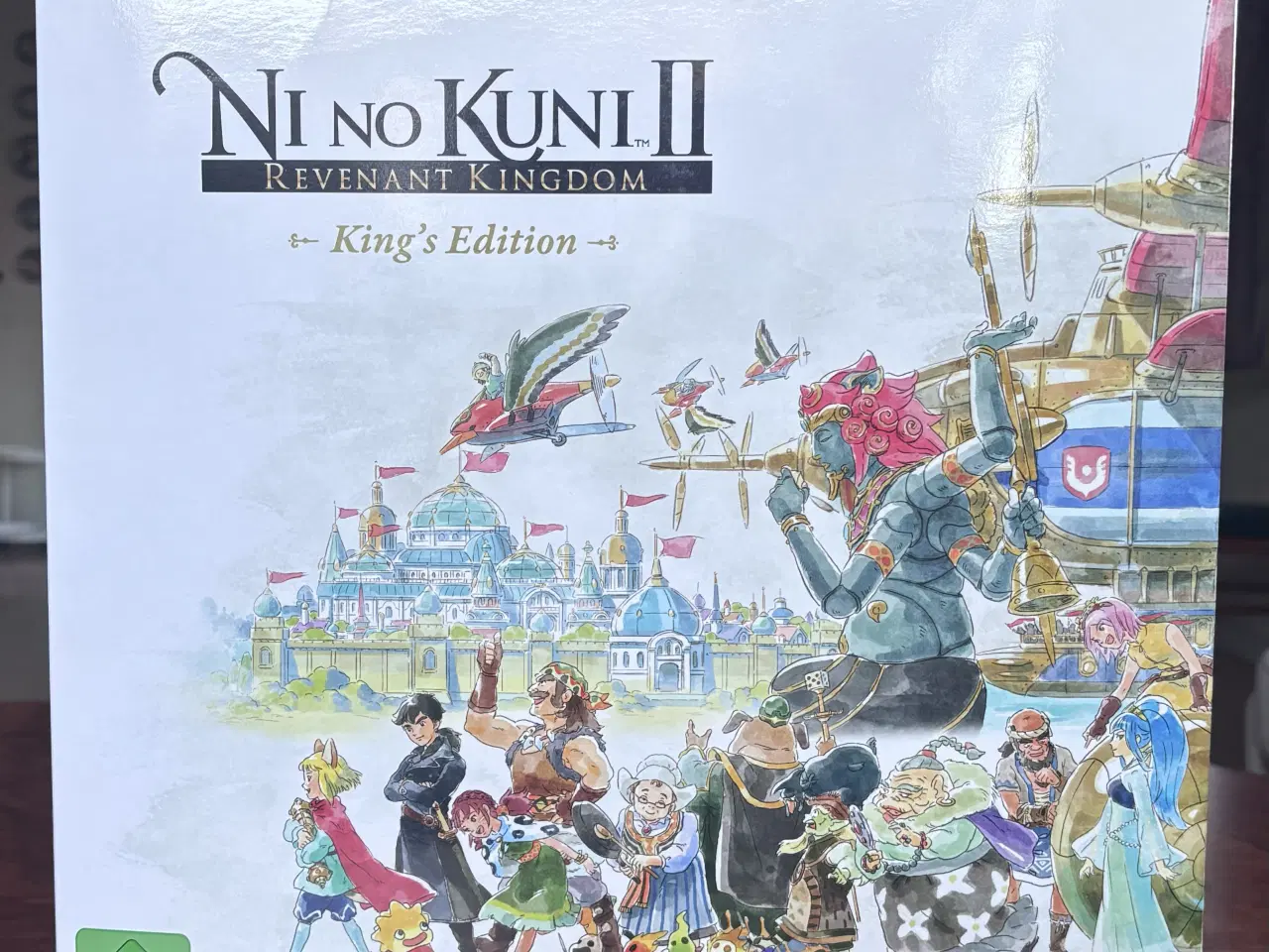 Billede 1 - Ni No Kuni II Revenant Kingdom  King's Edition