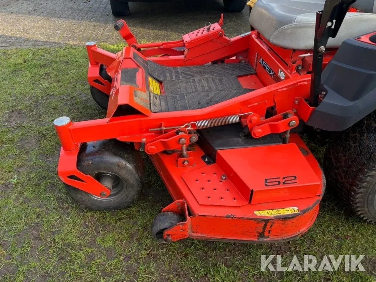 Billede 9 - Zeroturn plæneklipper Ariens Apex 52CE KAWI