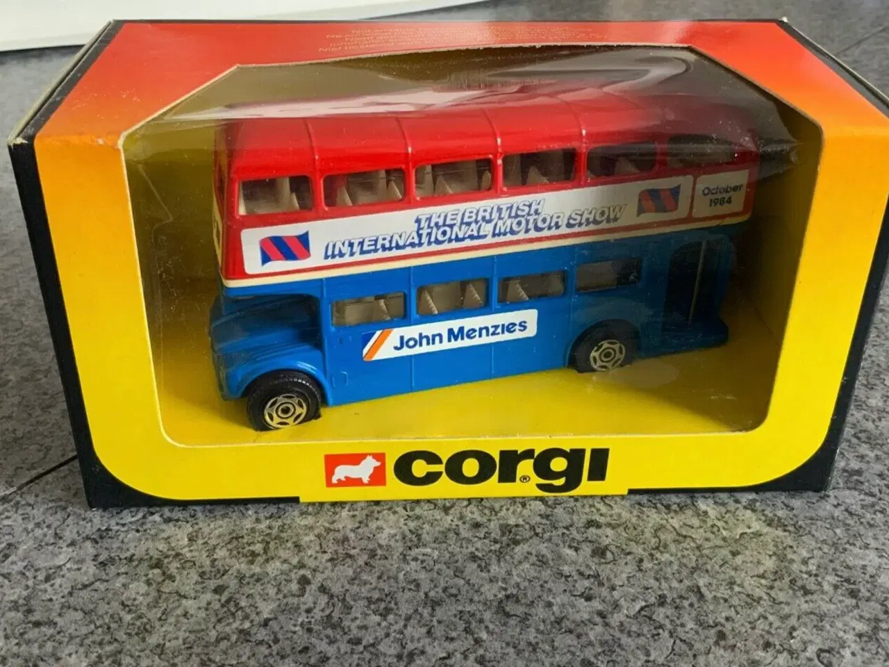 Billede 7 - Corgi Toys No. 469 Routemaster “John Menzies”