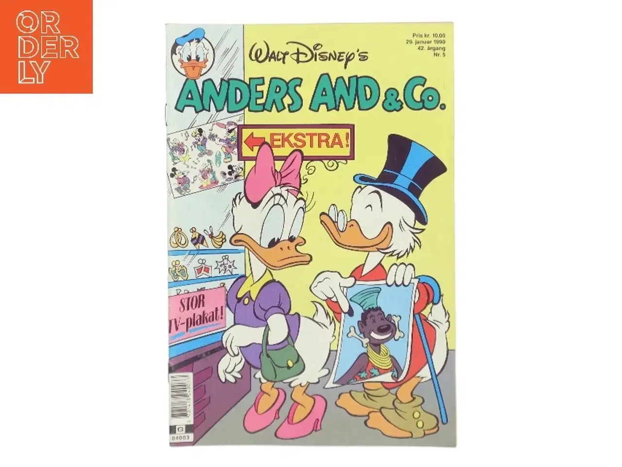 Billede 1 - Anders And & Co. (Bog)