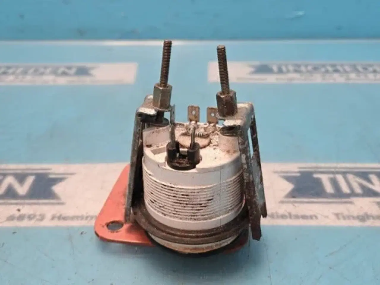 Billede 4 - Dronningborg D4000 Omdrejningsur 45076100