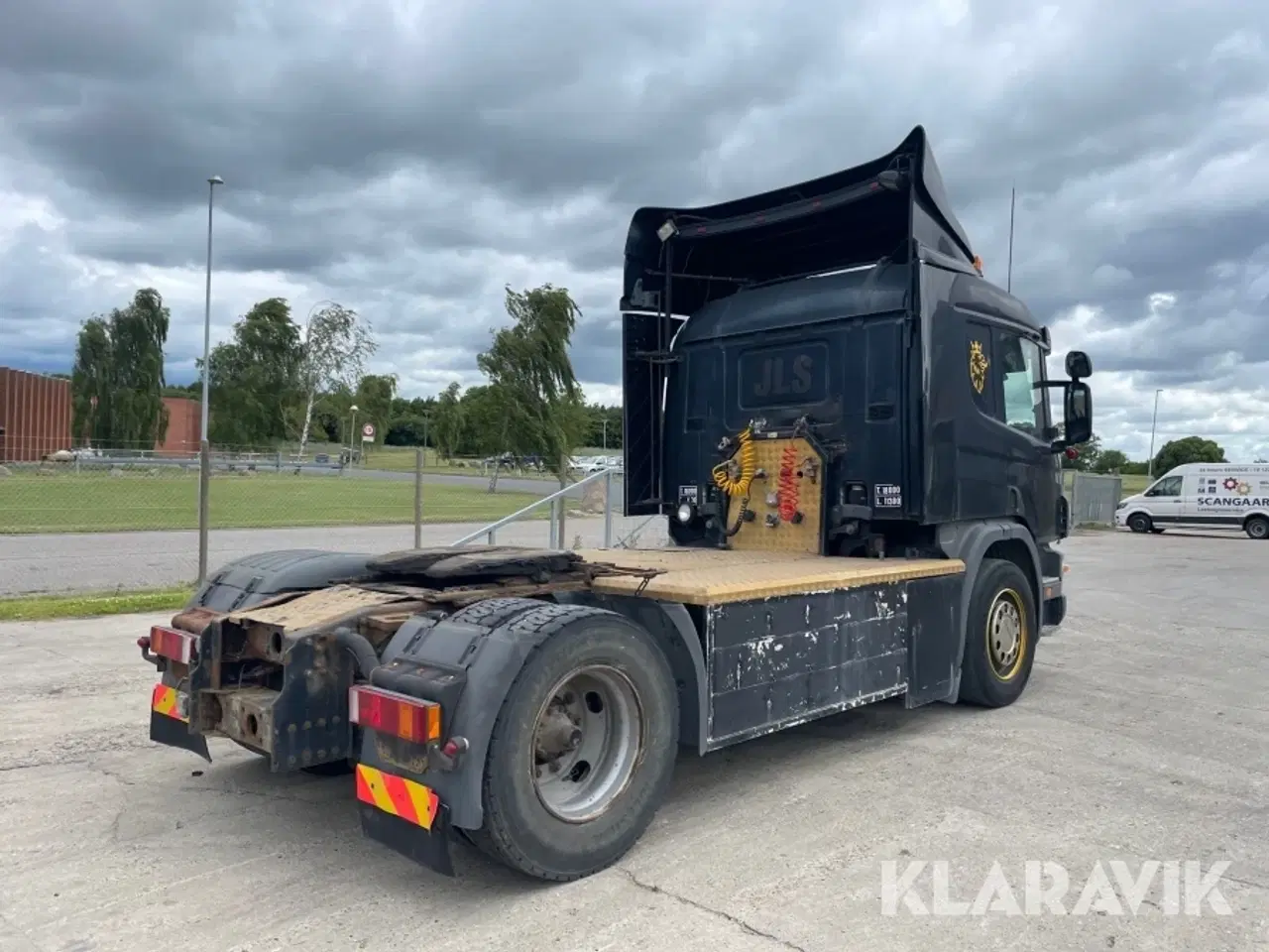 Billede 5 - Lastbil Scania 310 4X2