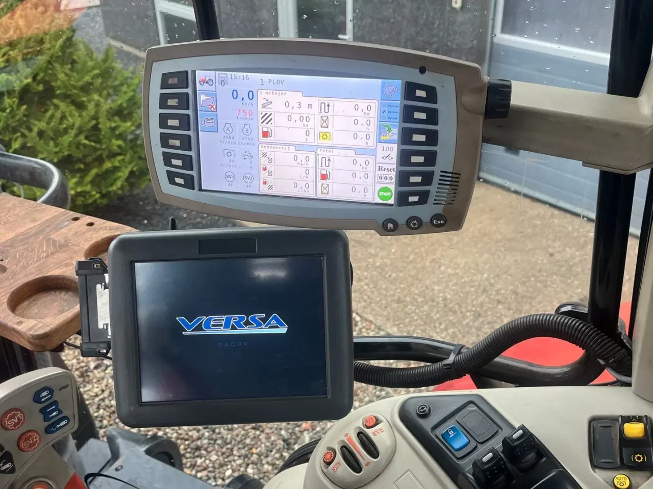 Billede 9 - Massey Ferguson 7626 Dyna 6 Med frontlift og Special Metallic lak