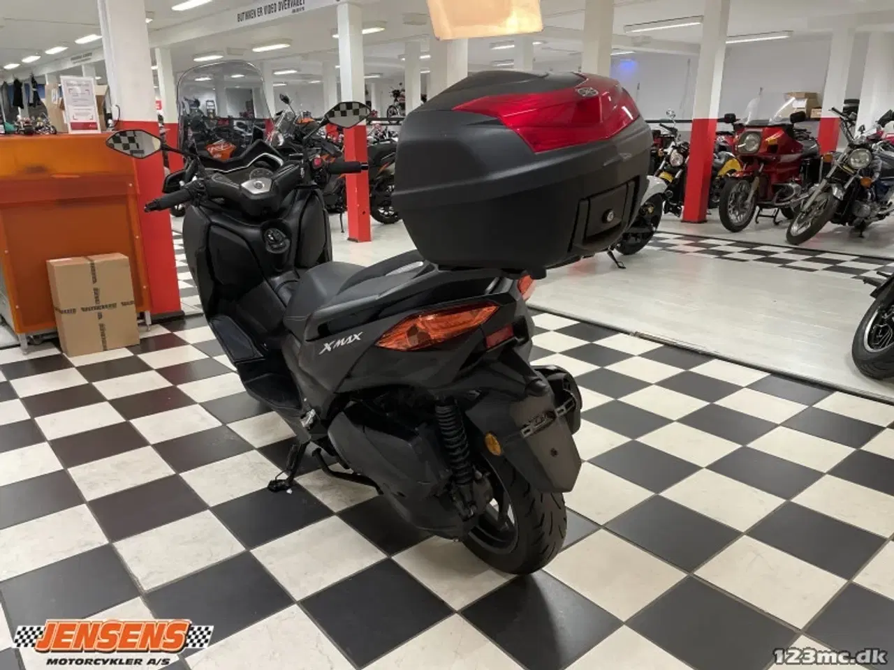 Billede 5 - Yamaha X-Max 300