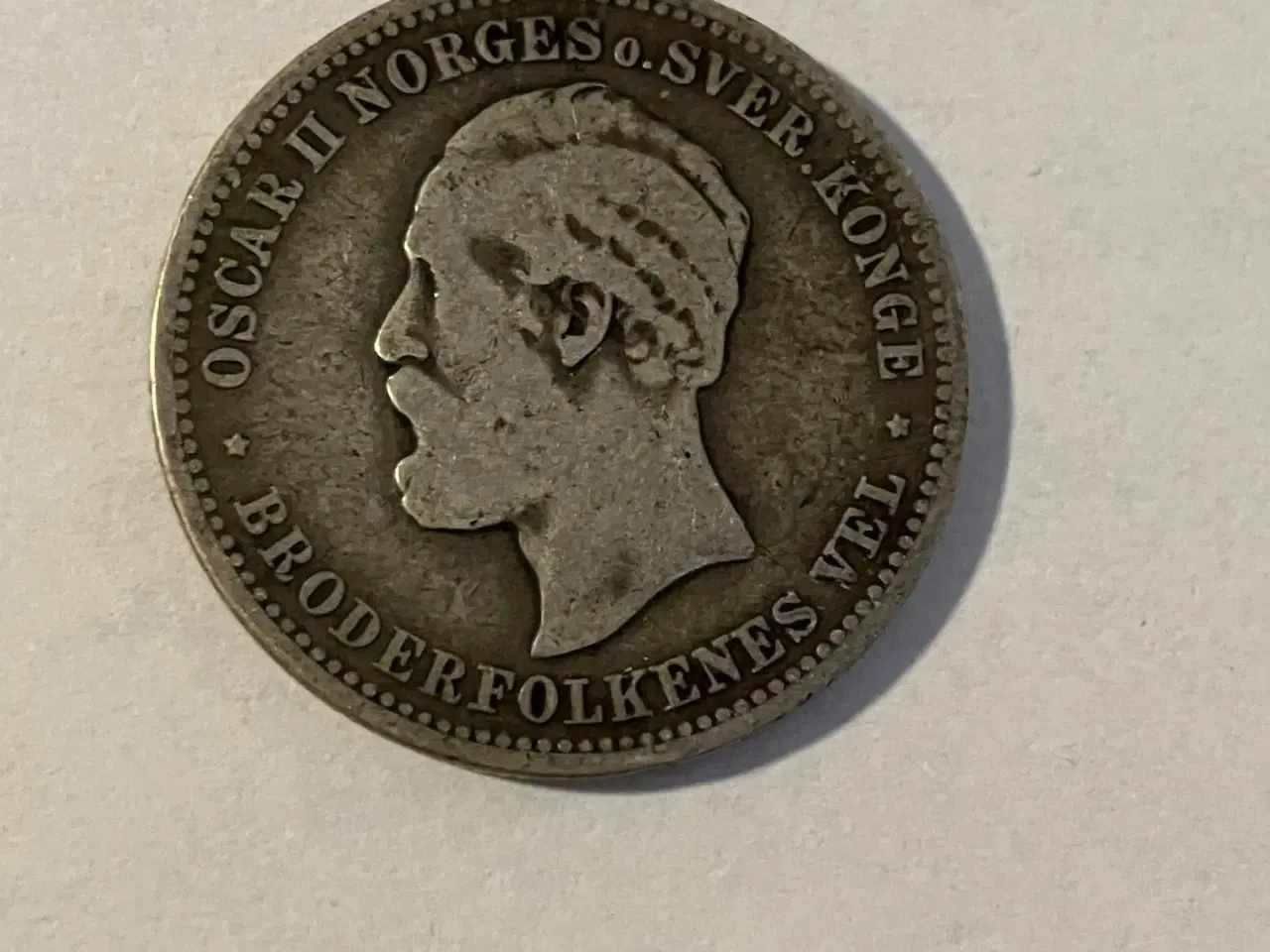 Billede 2 - 2 Kroner 1878 Norge