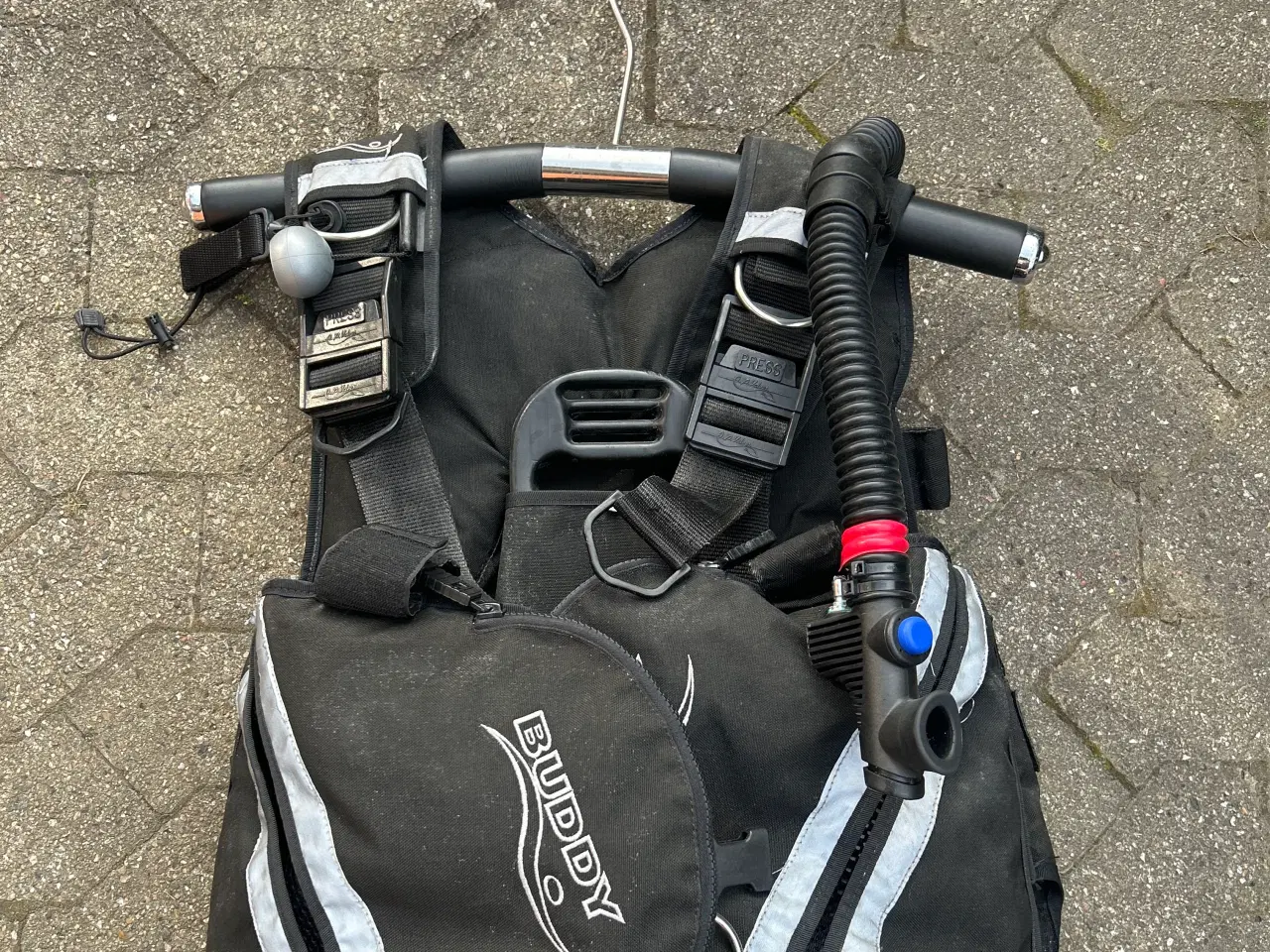 Billede 1 - Dykker vest bcd str L 