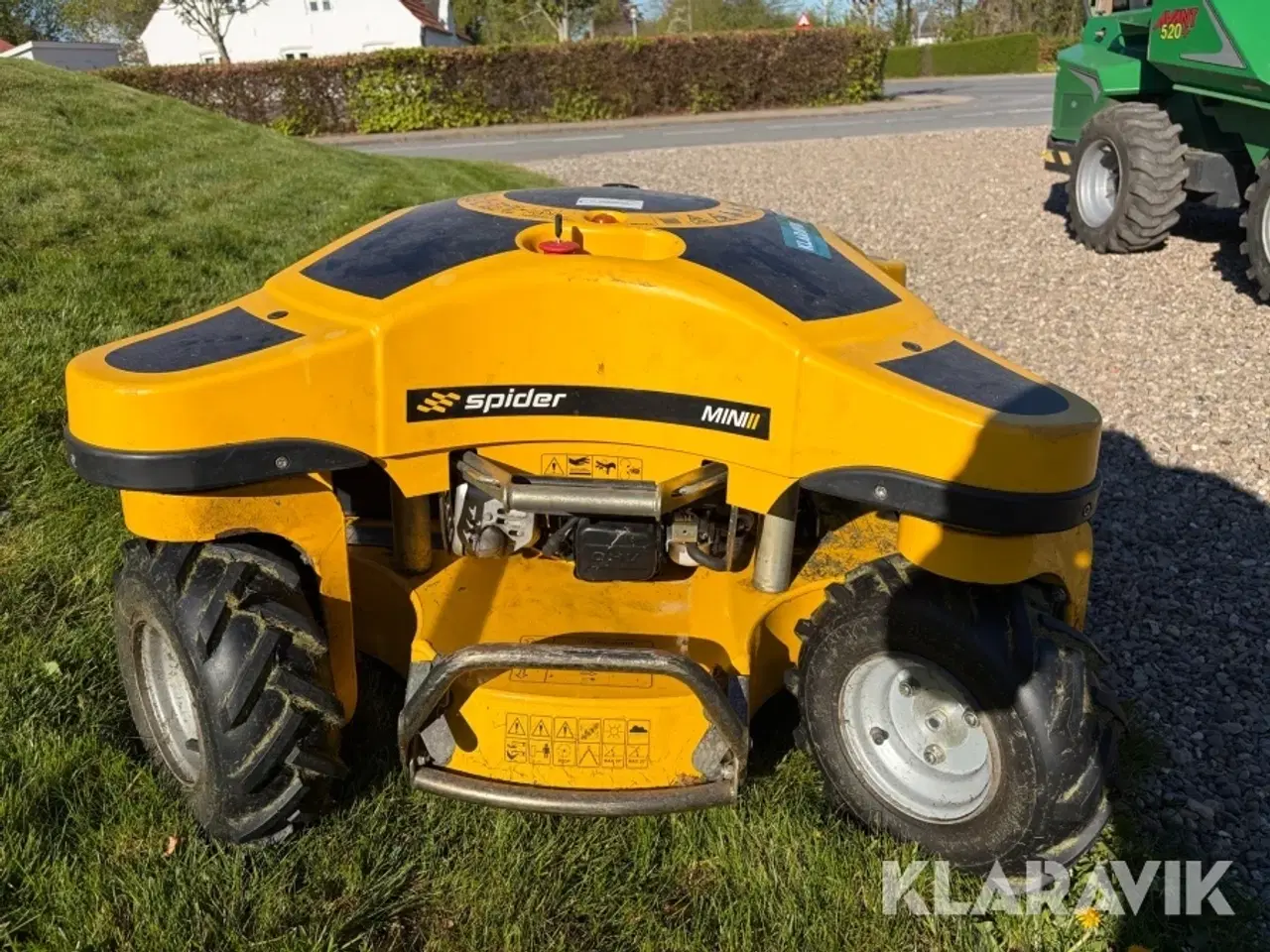 Billede 6 - Græsslåmaskine Spider Mini II