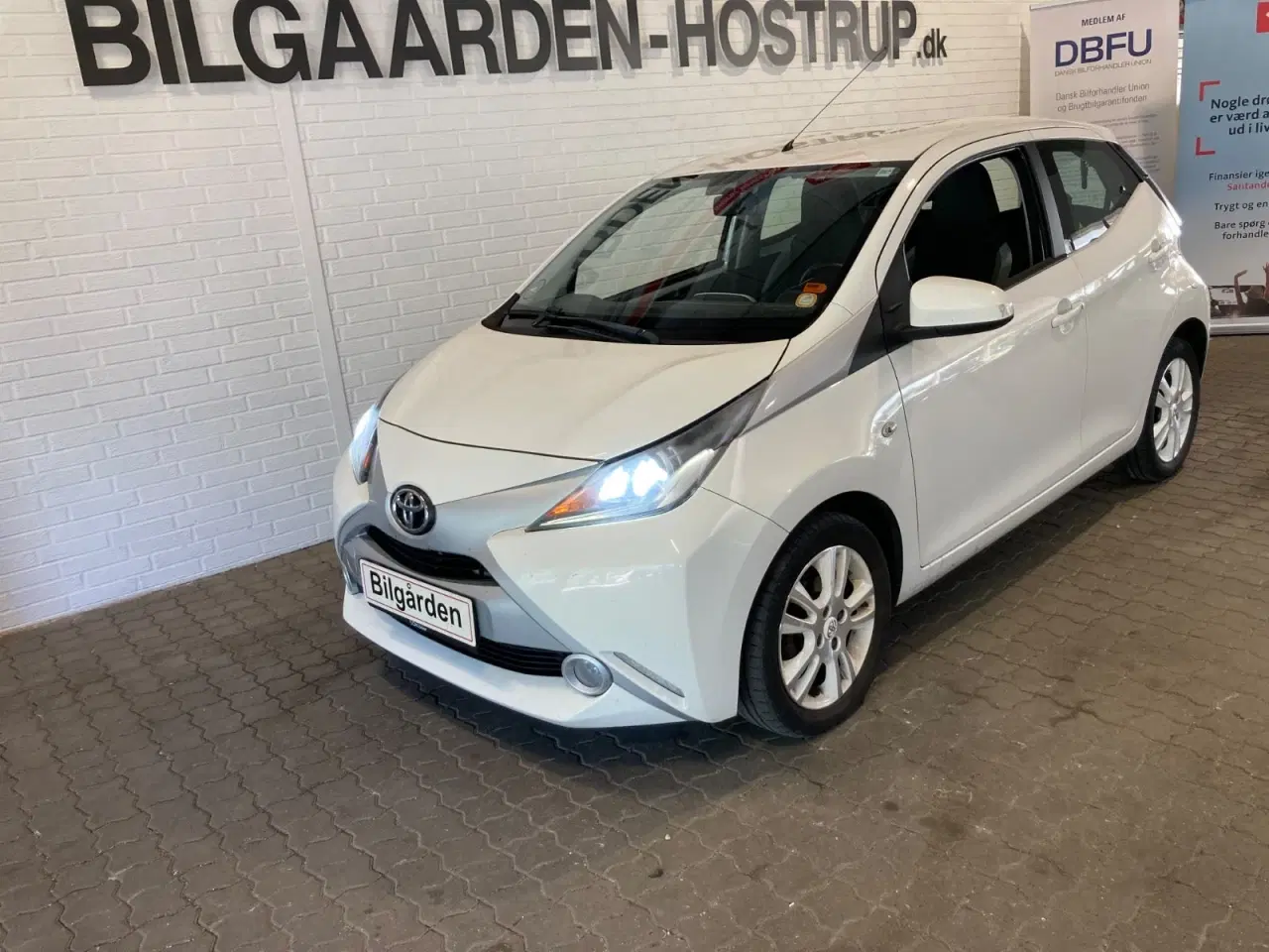 Billede 1 - Toyota Aygo 1,0 VVT-i x