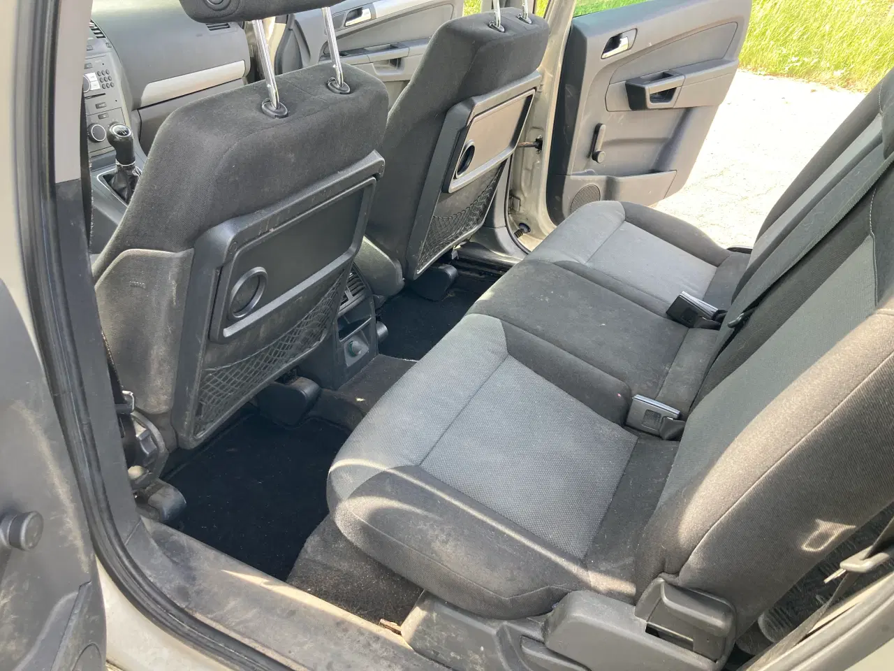 Billede 13 - 7 personers Opel Zafira benzin
