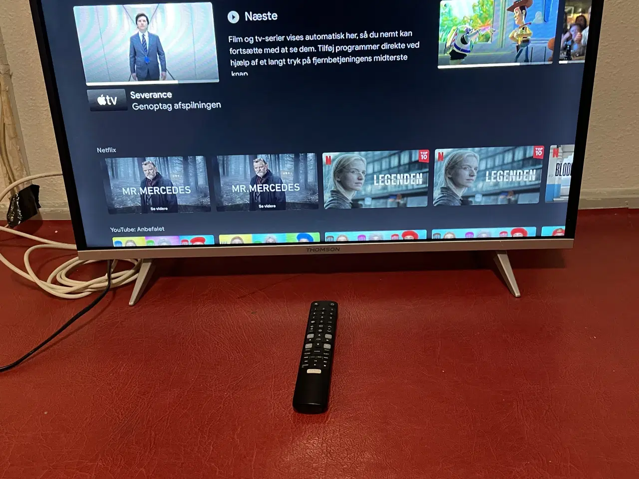 Billede 1 - Smart TV  thomson  32 tommer,