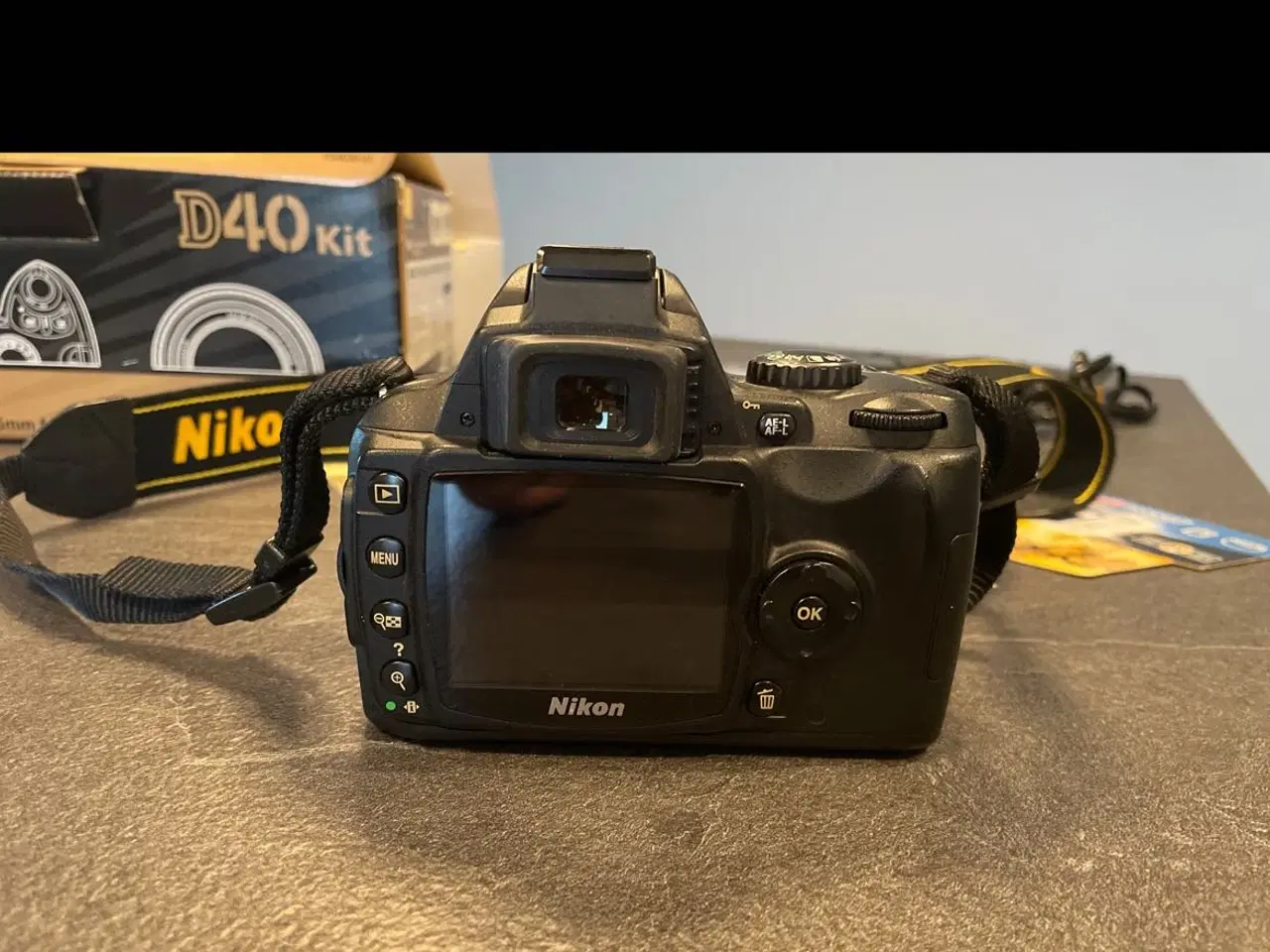 Billede 5 - Nikon D40 digitalkamera sælges