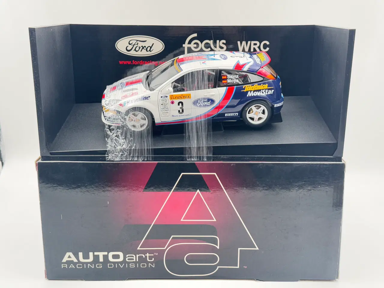 Billede 12 - 2001 Ford Focus RS WRC RMC - AUTOart - 1:18