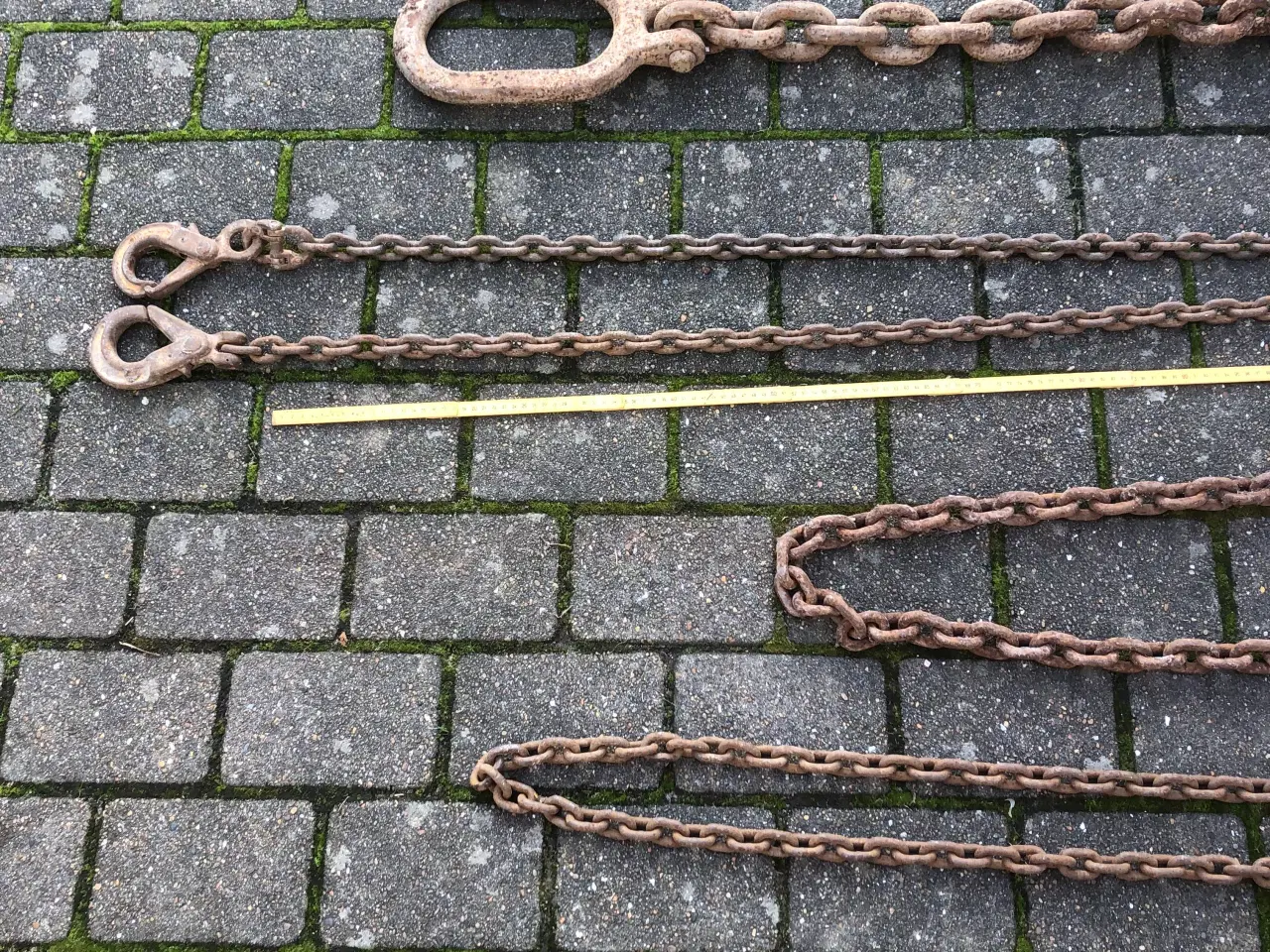 Billede 4 - Div Løftekæder- trækkæder