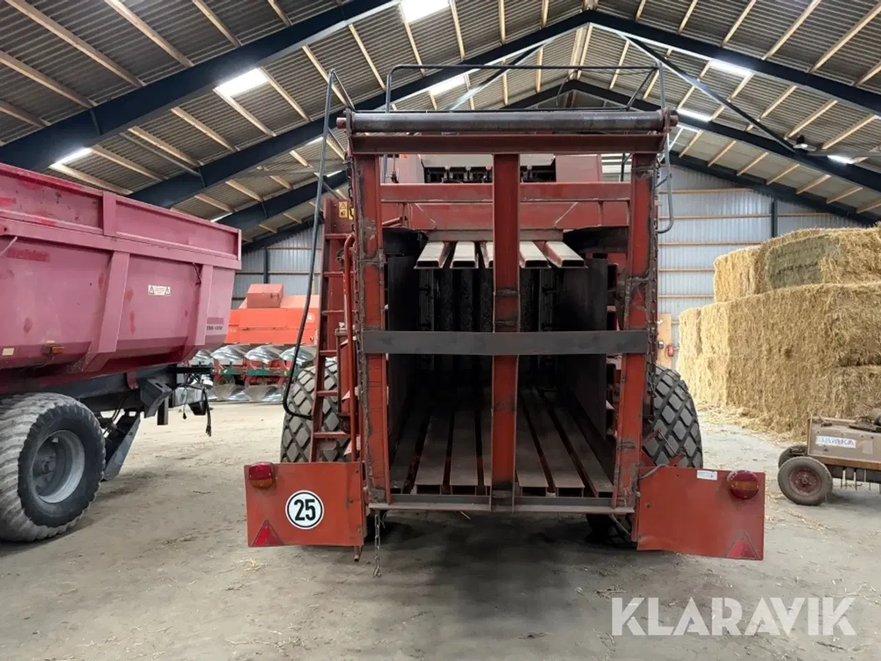 Billede 5 - Bigballe presser New Holland 4900 med snitter