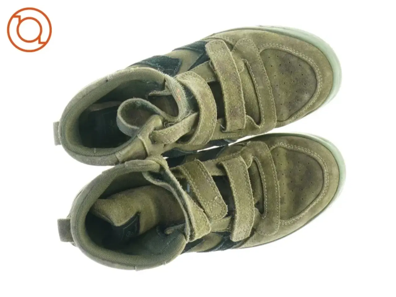 Billede 7 - Grønne sneakers med velcro fra Hummel (str. 34)