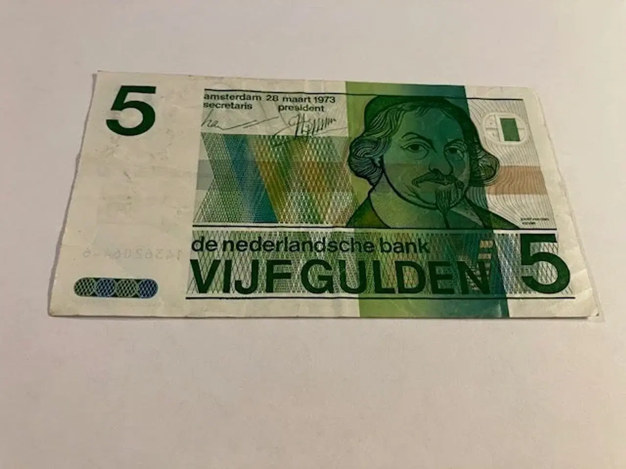 Billede 1 - 5 Gulden 1973 Netherlands