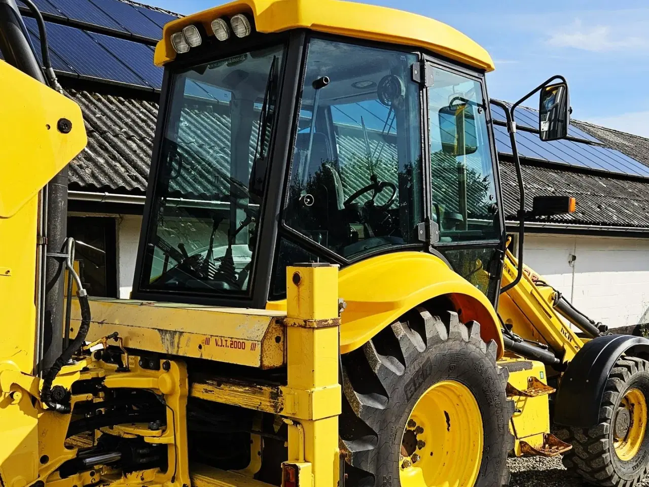 Billede 6 - New Holland LB110B / pæn og veludstyret / nye dæk + stor service
