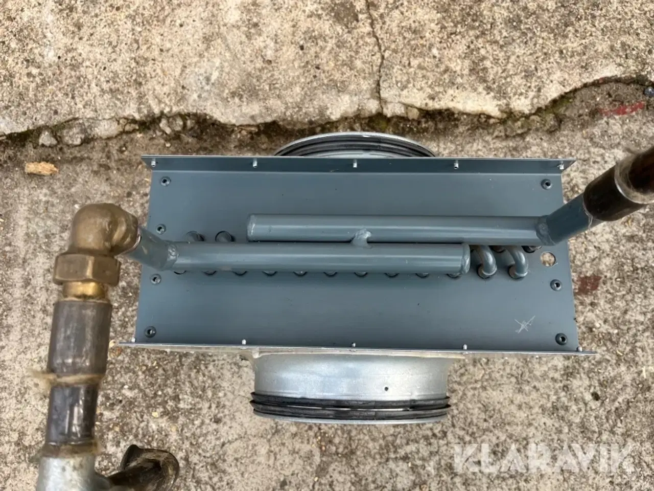 Billede 5 - Eftervarmeflade til ventilation 160 mm