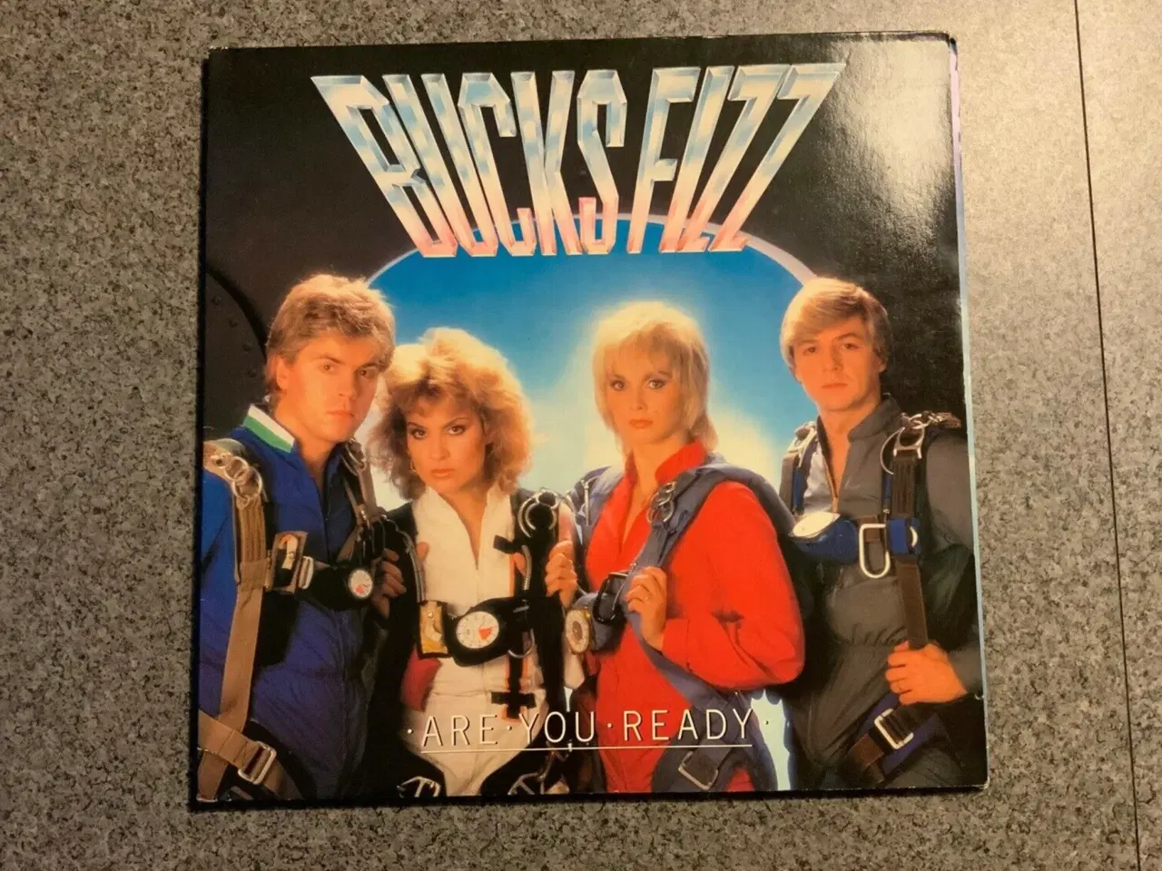 Billede 1 - LP: Bucks Fizz - Are you ready?