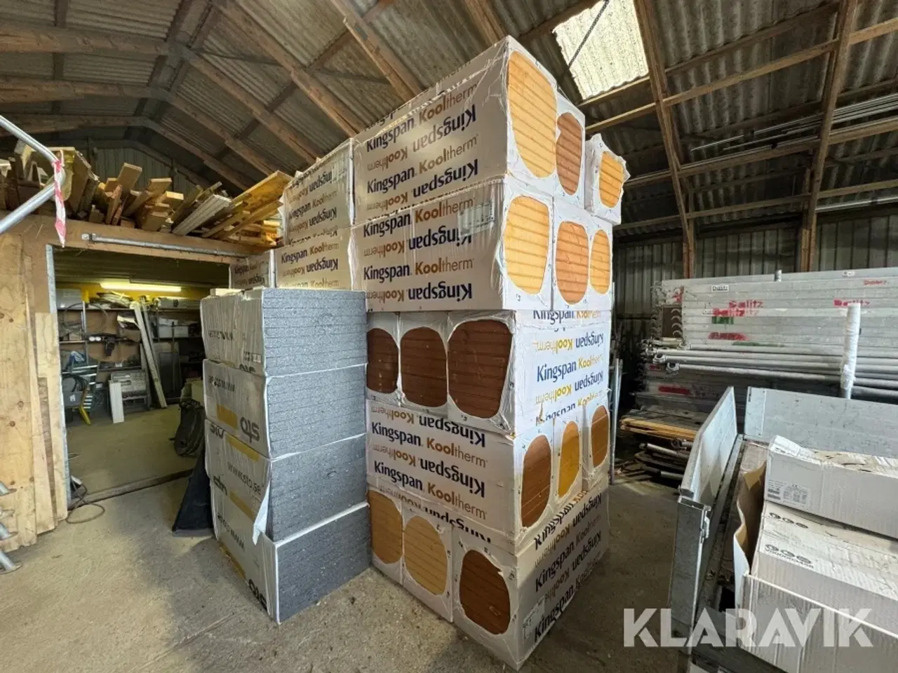 Billede 3 - Facade Isoleringsmaterialer Kingsan