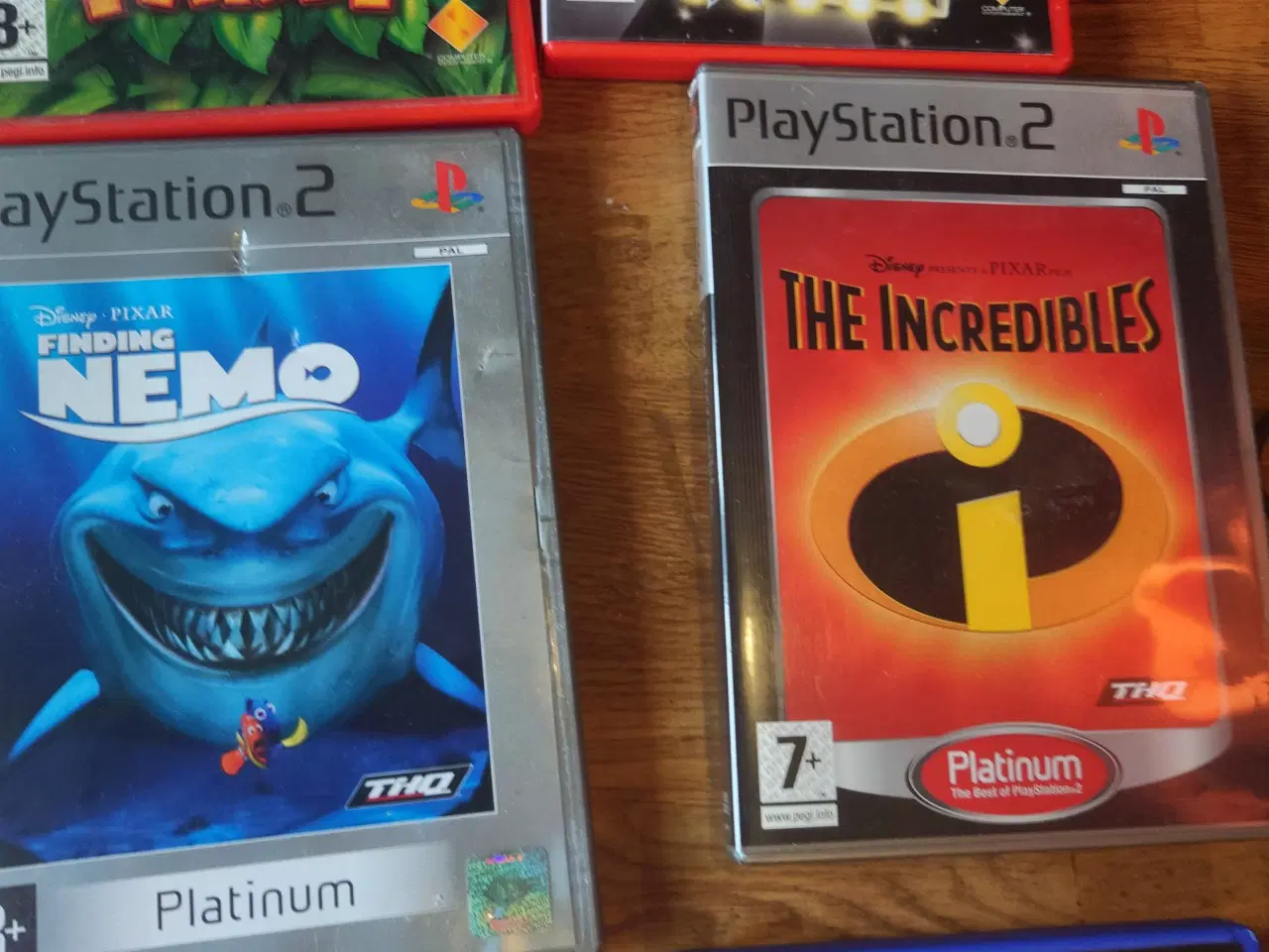 Billede 4 - playstation 2  silver med meget tilbehør og spil 